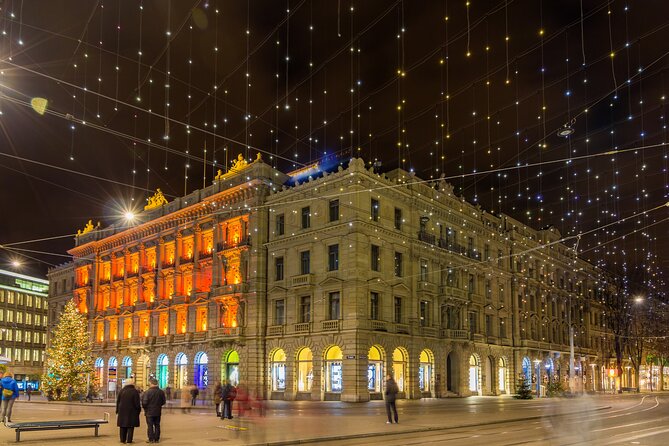 Zurich's Enchanted Christmas: A Festive Journey - Unraveling Christmas Tree History