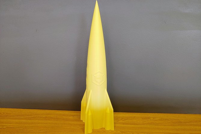 3D Printer Factory Tour Plus 2 Ft Tall Rocket! - Good To Know