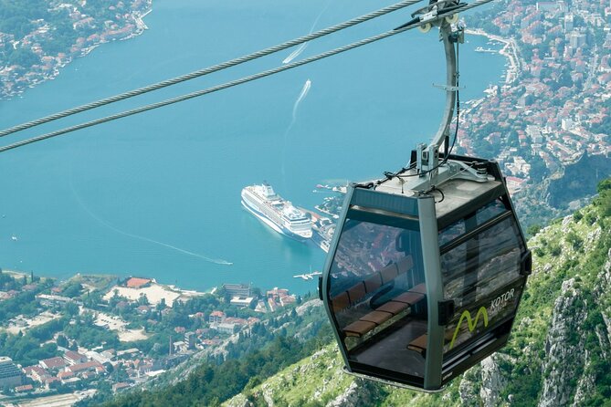 3H Guided Kotor & Cable Car Tour - Journey by Cable Car