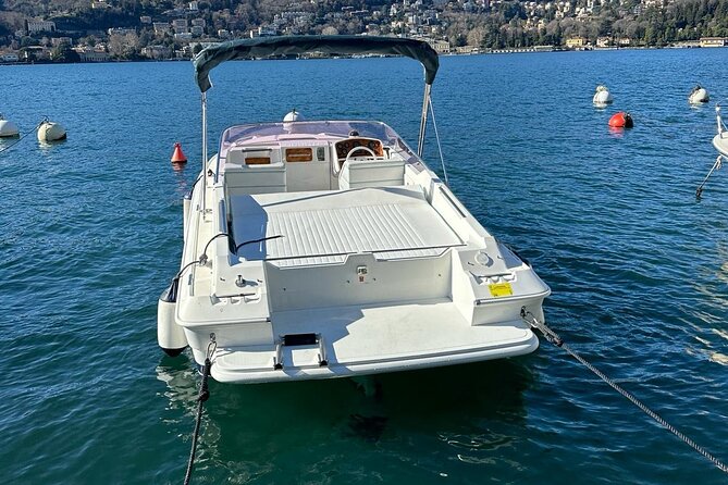 3h Lake Como Adventure: Exclusive Private Boat Tour - Key Points