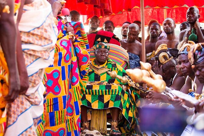 4 Days Trip in Accra, Cape Coast,Kumasi Culture & Heritage Tours - Key Points