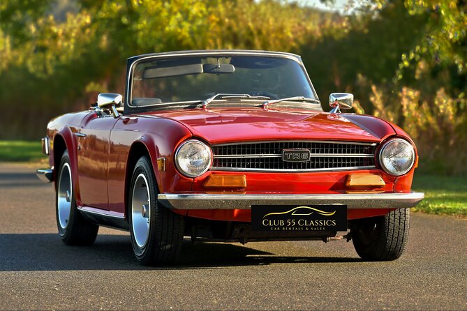 4 Hour Classic Car Driving Tours (Moraira, Javea, Denia) - Overview of the Tour