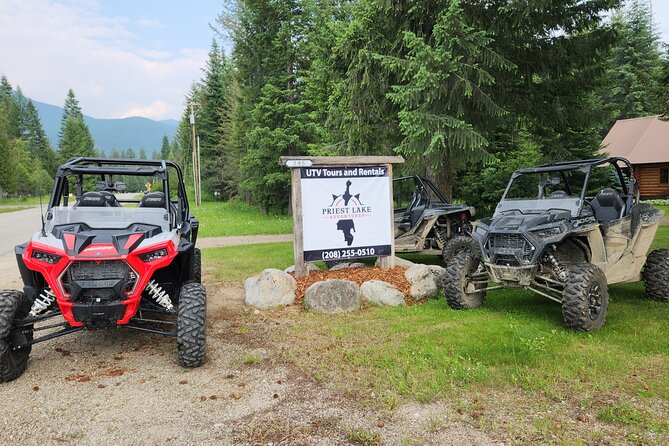 4-Hour UTV Rental in Priest Lake - About Your Stay