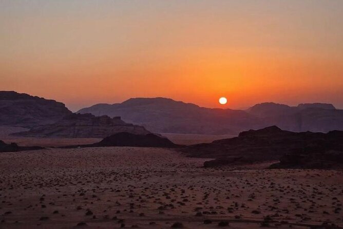 4 Hours Morning Tour or Sunset Tour Desert Highlights - Good To Know