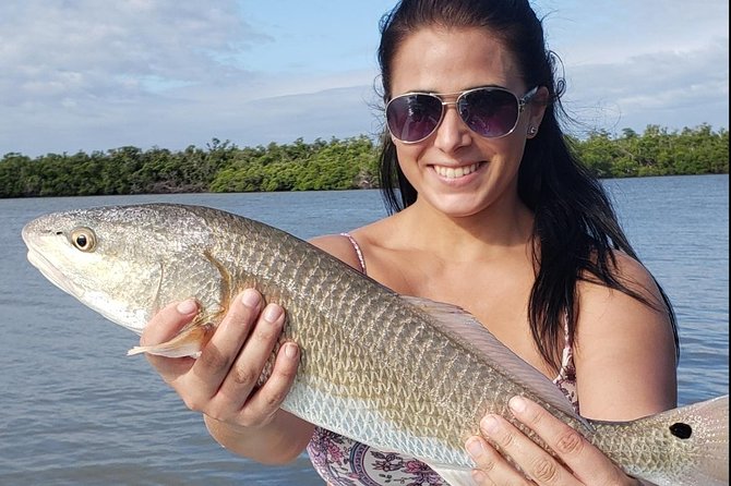 1/2 Day Afternoon Charter Fishing Naples Marco Island Sanibel - Fishing Locations Explored