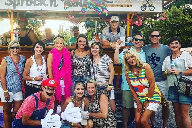 1.5 Hour Private Party Bike Ride in Downtown Memphis - Booking and Pricing Information
