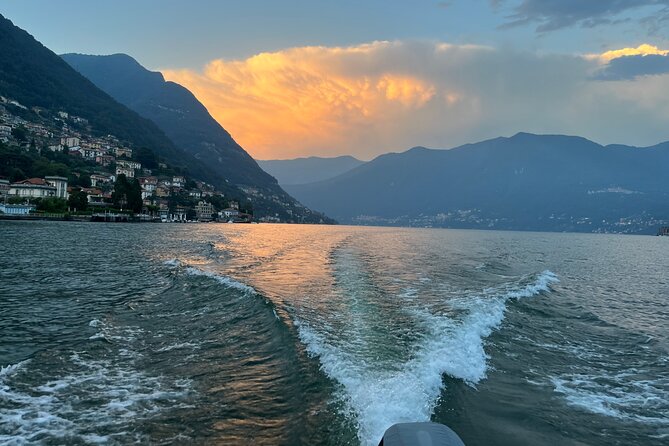 1 and a Half Hour Private Boat Tour on Lake Como - Accessibility and Participation