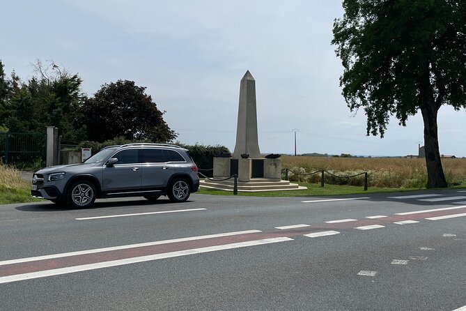1 Day Canadian WW1 Private Tour Including Vimy Ridge - Meeting and Pickup
