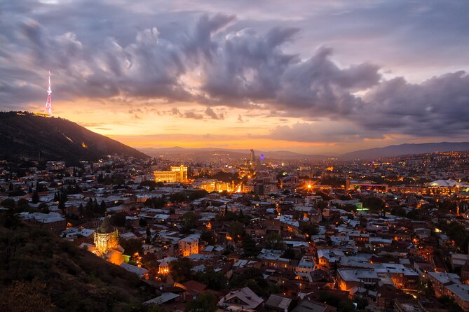 1 Day Guided Express Shared Tour in Tbilisi in Georgia - Operational Details