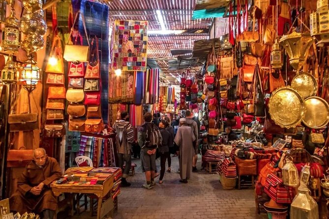 1 Day Guided Tour in Marrakech From Agadir - Traveler Ratings and Feedback