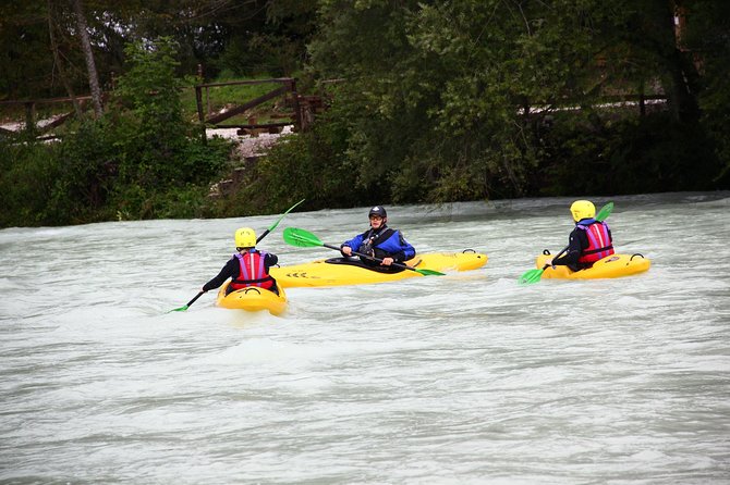 1 Day KAYAK COURSE on SočA River, for Beginners - Participant Requirements