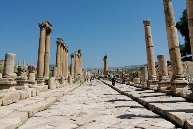 1 Day Tour to Amman Jerash and Ajloun Castle - Pickup and Start Time