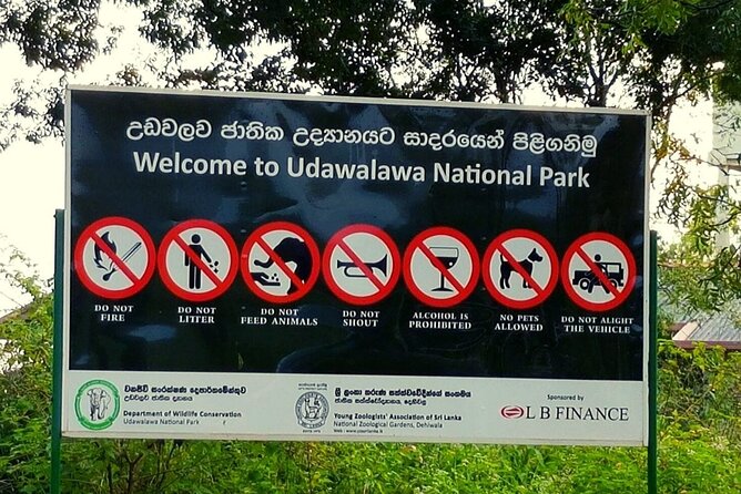 1 Day Tour to Yala National Park or Udawalawe National Park - Choosing Between Yala and Udawalawe