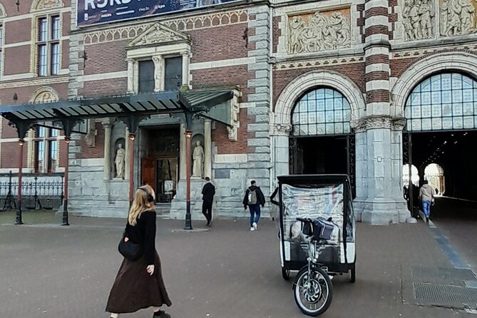 1 Hour Amsterdam City Tour in Pedicab - Booking Process