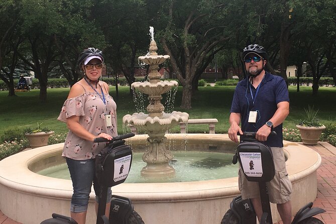 1-Hour Broadmoor History Segway Tour - Participation Requirements