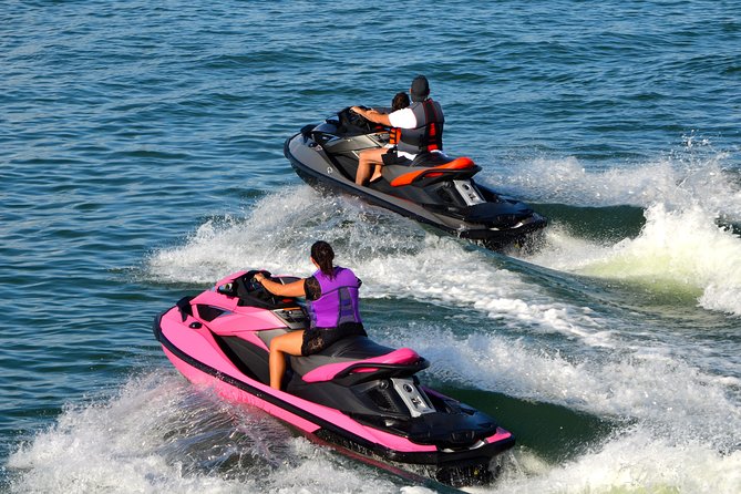 1 Hour Jet Ski Rental Miami Beach Seadoo With Speakers - Health Considerations