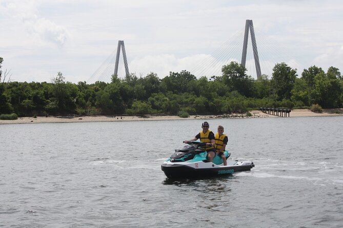 1 Hour Jet Ski Rental - Exploring Charlestons Waterways