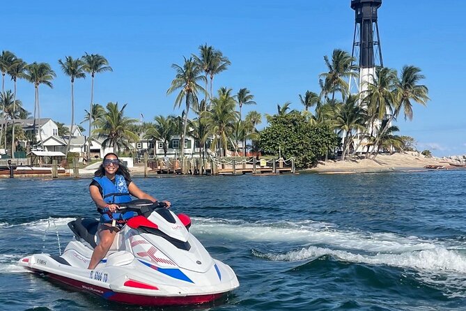 1 Hour Jet Ski Ride South Florida Thrilling Fast Fun - Reviews and Ratings