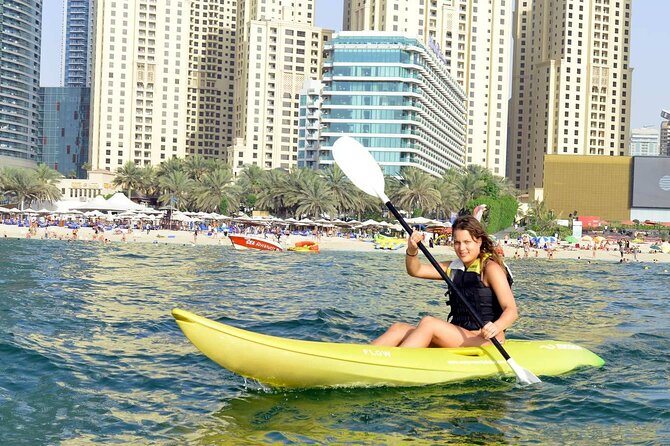 1-Hour Kayaking Experience in Dubai - Meeting Point and Pickup
