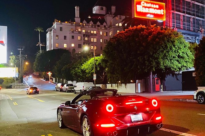 1-Hour Private Ferrari Driving Tour: Hollywood to Beverly Hills - Customer Reviews