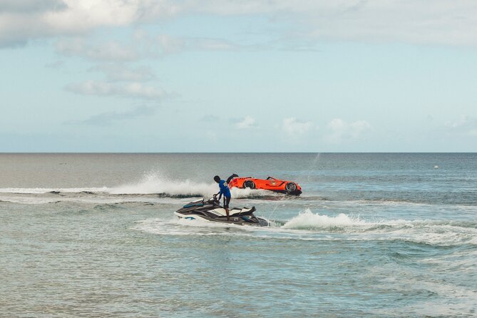 1 Hour Private Jetcar Experience on St. Croix - Purchasing Drone Footage Memories