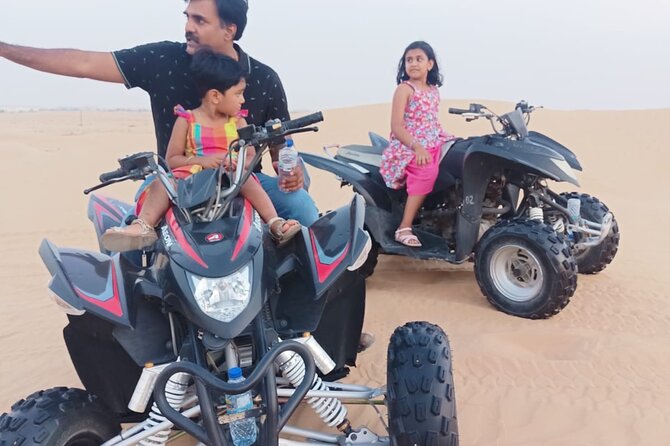 1 Hour Private Quad Biking With 30 Minutes Camel Farm Visit - Booking Information