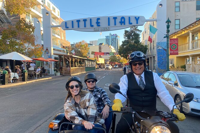 1-Hour Private Scenic Tandem Sidecar Tour in San Diego - Private Group Benefits