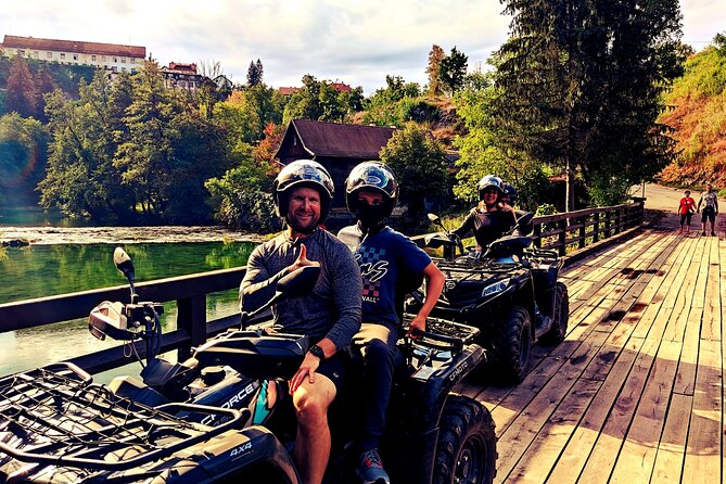 1-Hour Quad Activity in the Forests Around Rastoke & Plitvice Region - Cancellation Policy