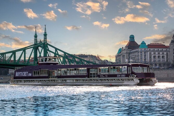 1 Hour Sightseeing Cruise in Budapest - Accessibility and Transportation