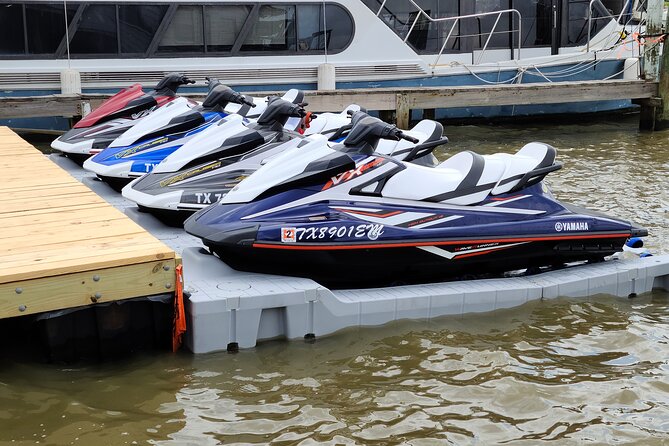 1-Hour Single Jet Ski Rental in Seabrook - up to 2 Passengers - Safety Protocols and Training