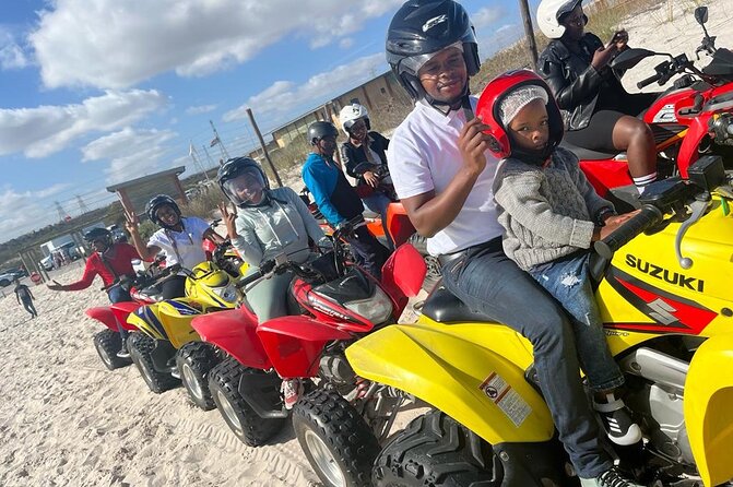 1 Hour Small Groups Quad Bike - Reviews and Feedback