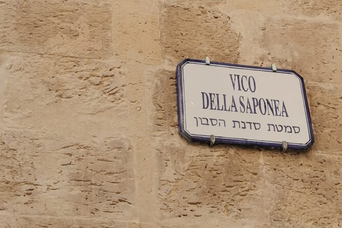1 Hour Walking Tour The Ancient Jewish Quarter in Lecce - Booking Information