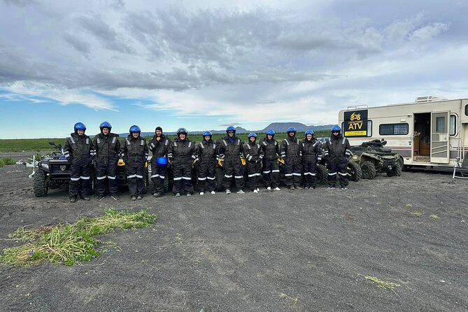 1 Hrs ATV Quad Trip Down With Glacier River Northeast of Iceland - Booking and Confirmation