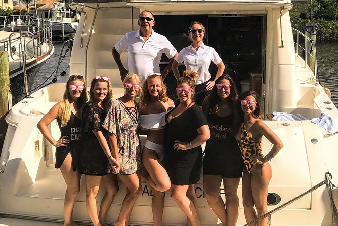 10% off October // Half Day Private Yacht Charter With Crew. - Customer Reviews