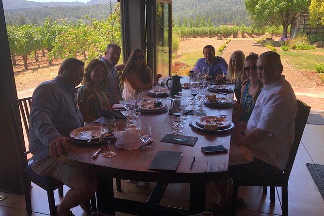 10 Passenger Luxury Sprinter Van Tour of Napa Sonoma Wine Country - Accessibility Considerations