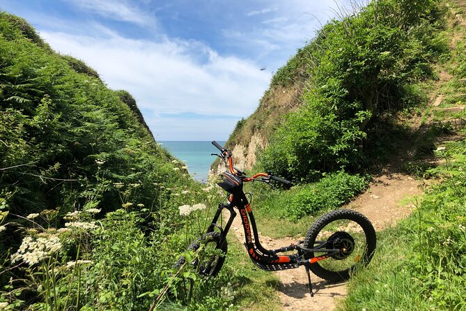100% Emotion Ride on an All-Terrain Electric Scooter - Booking and Confirmation