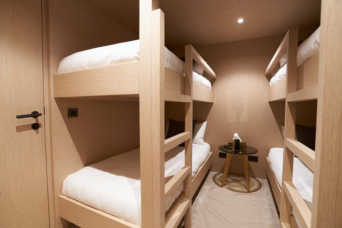 108 Ft Neoprene Overmarine Yacht - Experience Details