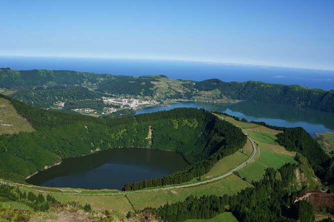 11. Sete Cidades (West of the Island). 8 Hours. Price per Vehicle. Private Tour. - Cancellation and Refund Policy