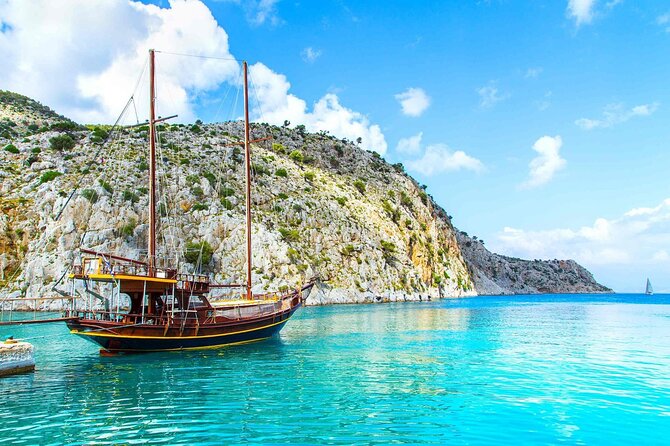 12 Islands Boat Tour From Fethiye With Grilled Lunch - Accessibility Information