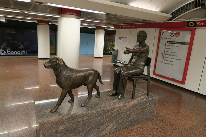 15 Dog-Statues in Budapest - an Unusual Tour - A Pawsitively Unique Tour Experience
