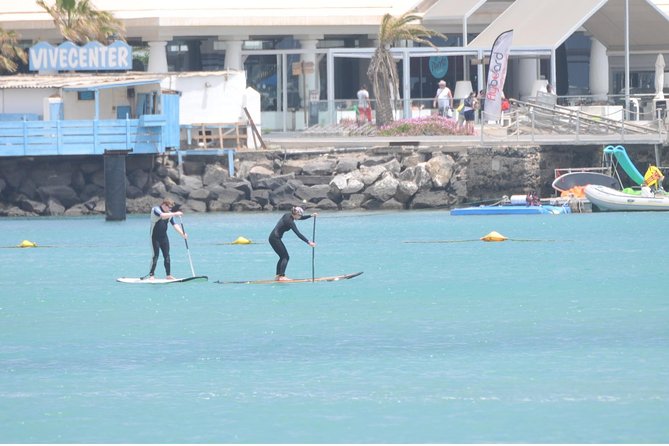 1,5-Hour Beginners Stand up Paddle Course in Caleta De Fuste - Safety Considerations