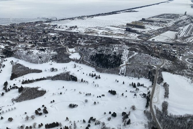 15-Mile Aerial Helicopter Tour Over Duluth and Superior - Flexible Scheduling Options