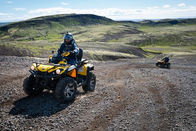 1hr ATV Adventure & Whale Watching Combination Tour From Reykjavik - Activity Suitability