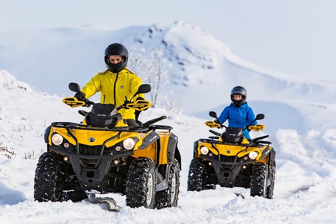 1hr ATV & Golden Circle Adventure From Reykjavik - Golden Circle Sites