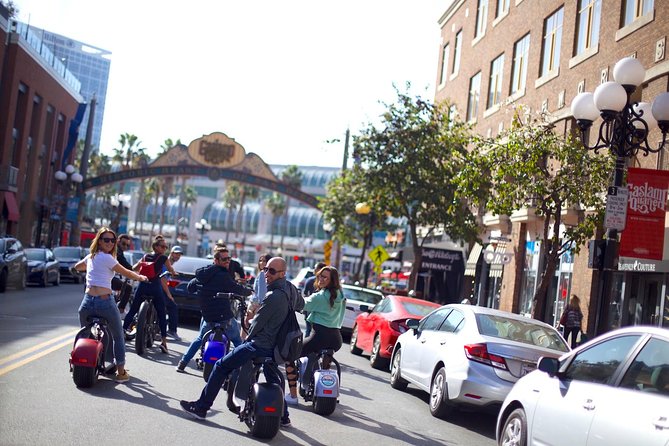 1Hr GPS Self Guided Scooter Tour: Harbor/Gaslamp Quarter - Customer Feedback