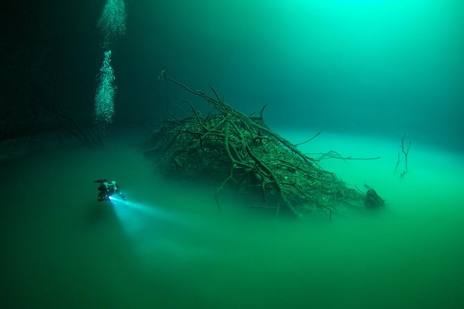 2 Cenote Divings (Including One Deep Diving) for Advanced Divers in Tulum - Participant Requirements