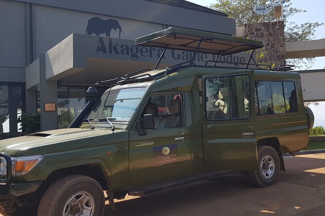 2-Day Akagera National Park Game Drive, Ihema Boat Trip With a Choice 4x4 - Ihema Lake Boat Adventure
