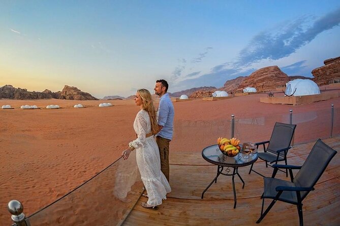 2-Day Private Guided Tour to Petra Wadi Rum & Dead Sea From Amman - Transportation & Amenities