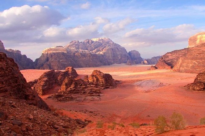 2 Days 1 Night in Wadi Rum Including Dead Sea and Petra Tour - Wadi Rum Jeep Adventure