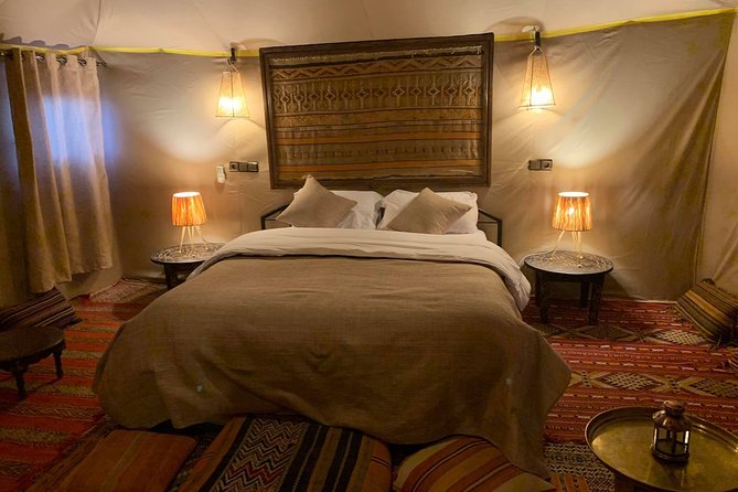 2-Days Merzouga Tour From Errachidia - Accommodations and Meals